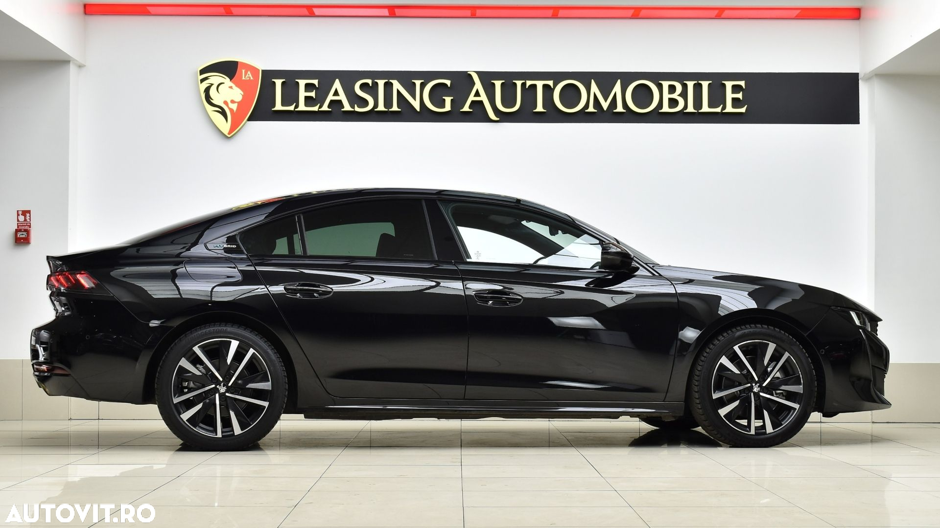 Peugeot 508 PHEV 225ch EAT8 GT Pack - 8