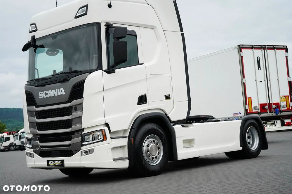 Scania / R 450 / EURO 6 / ACC / RETARDER / I – COOL / BAKI 1400 L - 25