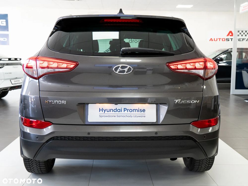Hyundai Tucson 1.7 CRDI BlueDrive Style 2WD DCT - 5