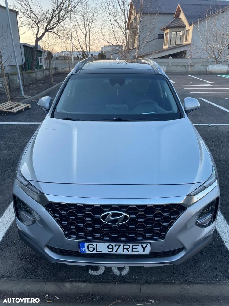 Hyundai Santa Fe 2.2 CRDi 4WD Automatik Premium - 2