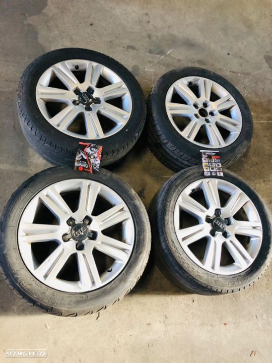 Jantes SPORT R17 Audi A4 5x112 (Pneus INCL) - 1