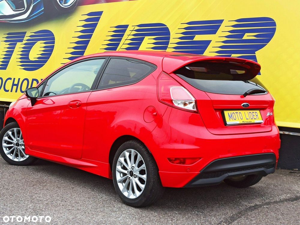 Ford Fiesta 1.0 EcoBoost S&S ST-LINE - 4