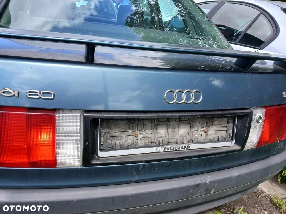Audi 80 B3 Klapa bagażnika bez lotki - 3