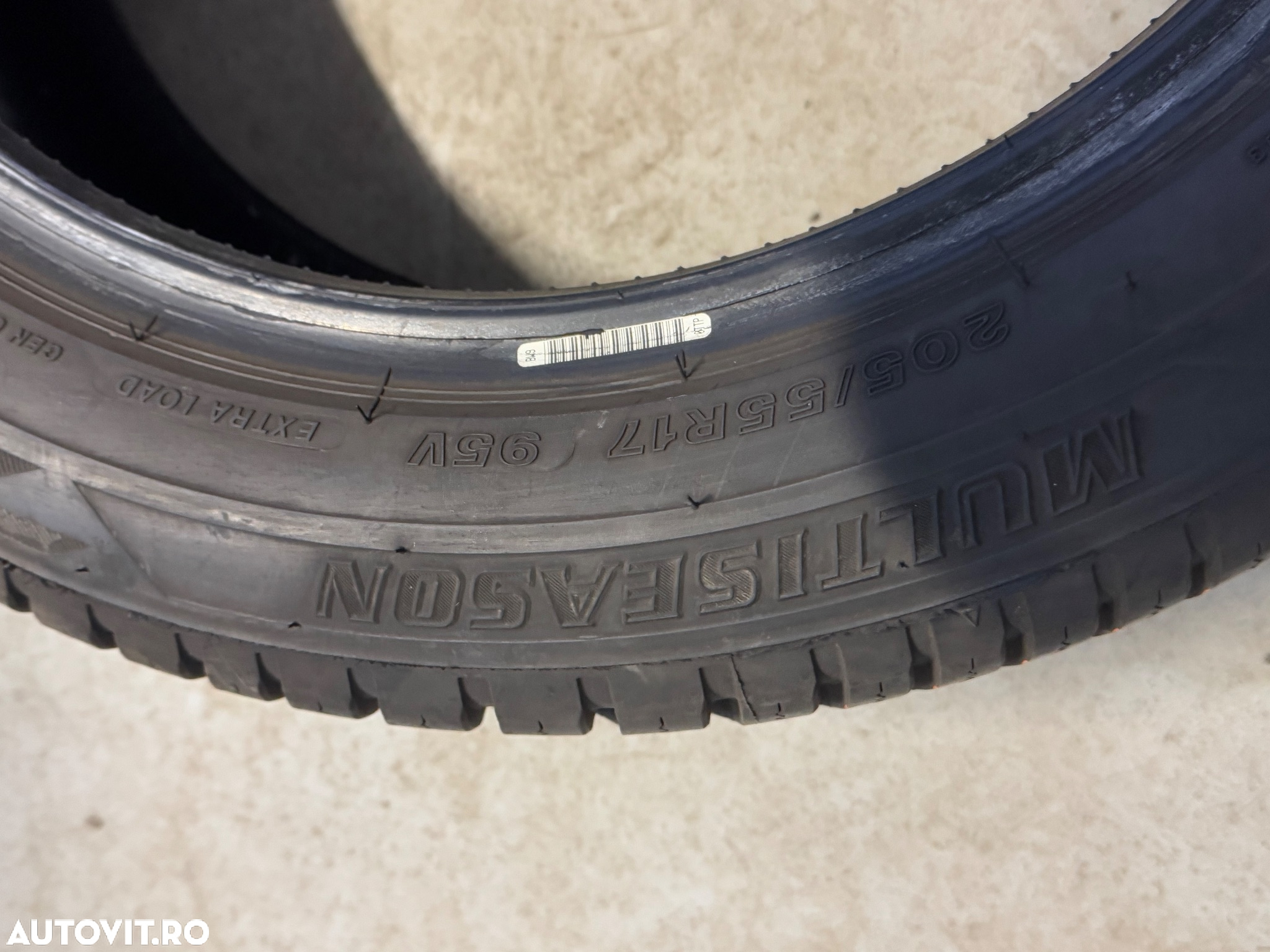 Vând 2 anvelope 205/55/17 Firestone allseason ca noi - 7