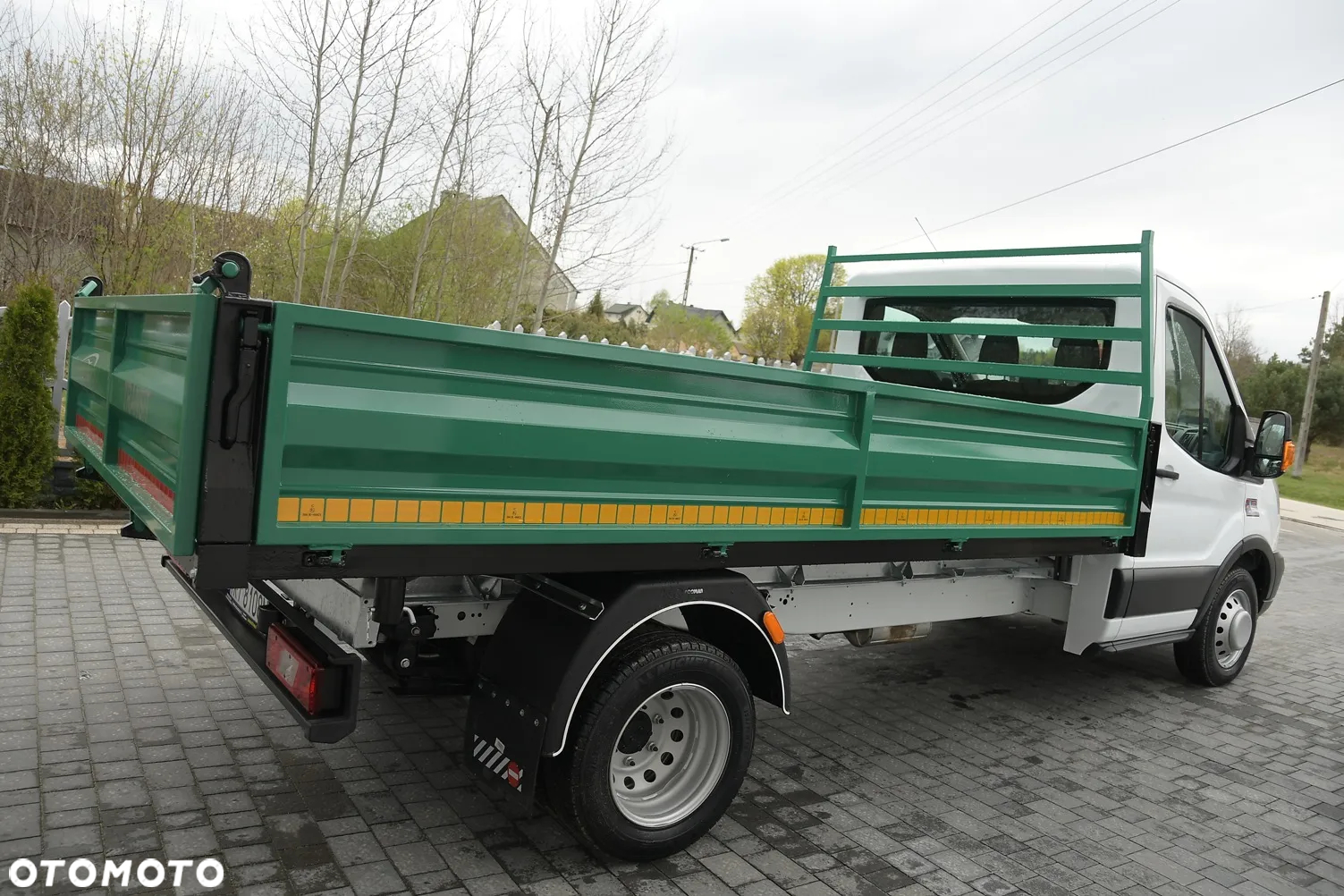 Ford TRANSIT 2.2 TDCi 140KM / WYWROTKA 3-STRONNA / BLŹNIAK / SUPER STAN! - 7