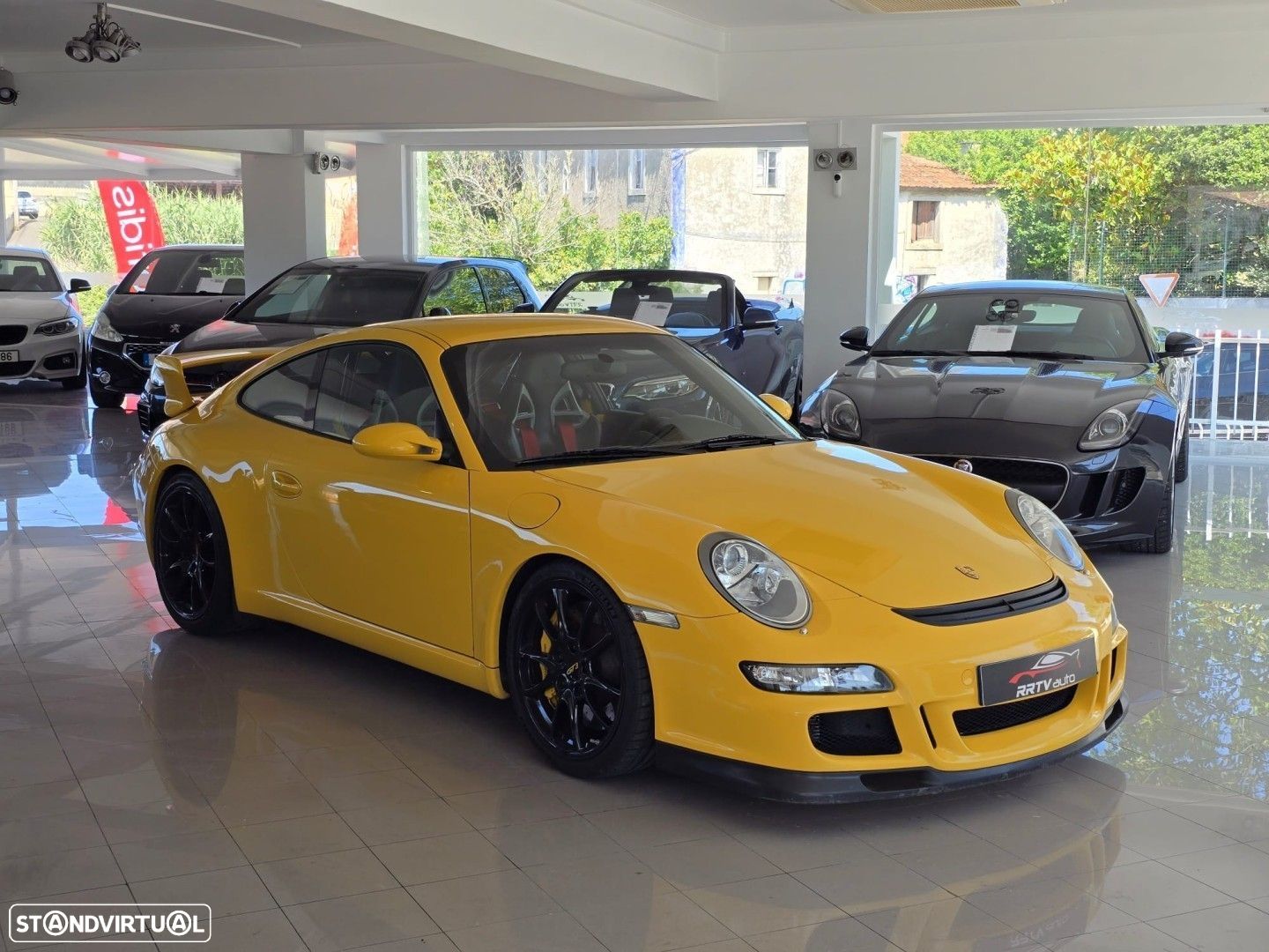 Porsche 911 (997) GT3 - 1