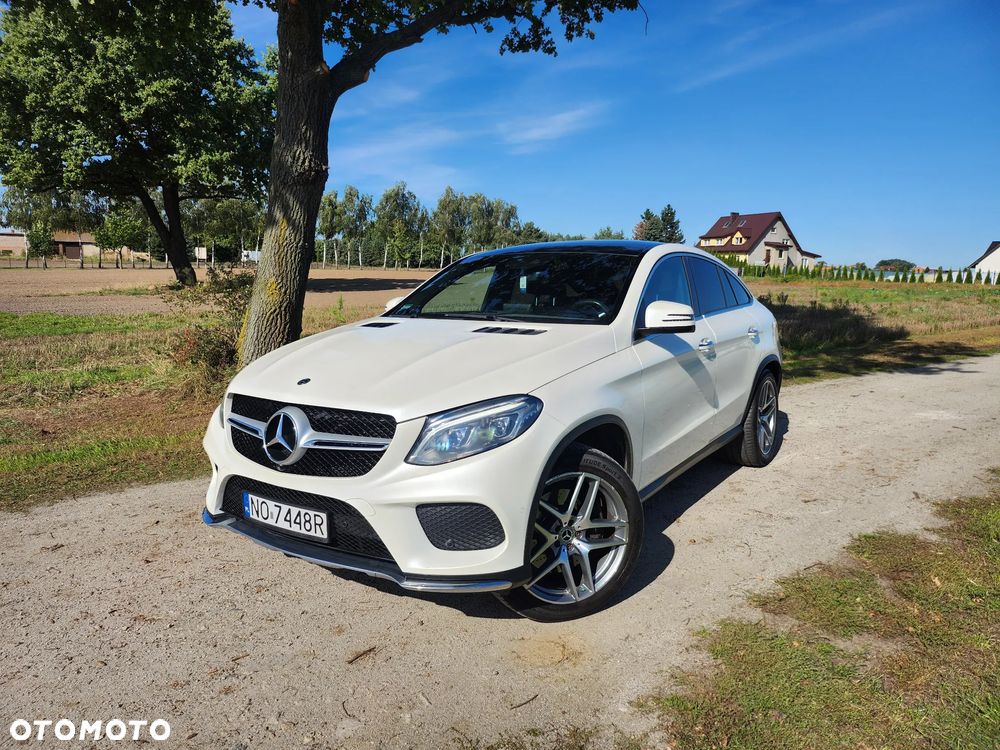 Mercedes-Benz GLE Coupe 400 4-Matic - 1