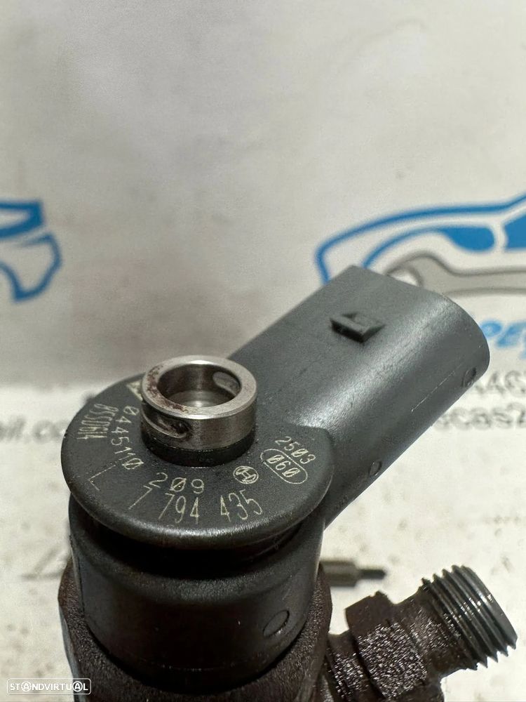 .Conjunto 4 Injetores Bosch BMW M47N M57N2 118D 318D 325D 525D 7794435 0445110209 2003 - 2010