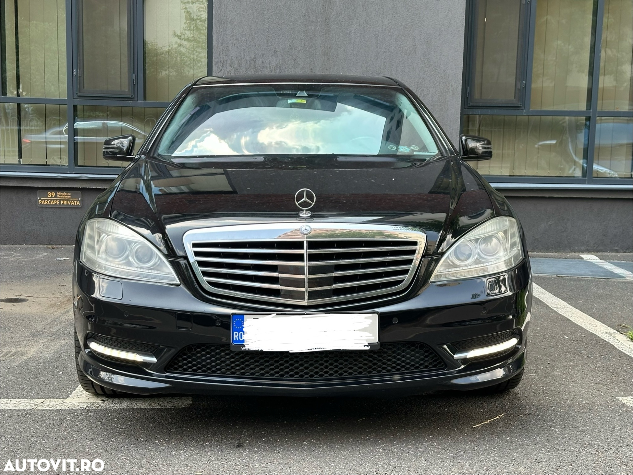 Mercedes-Benz S 350 (BlueTEC) d 4Matic 7G-TRONIC - 5