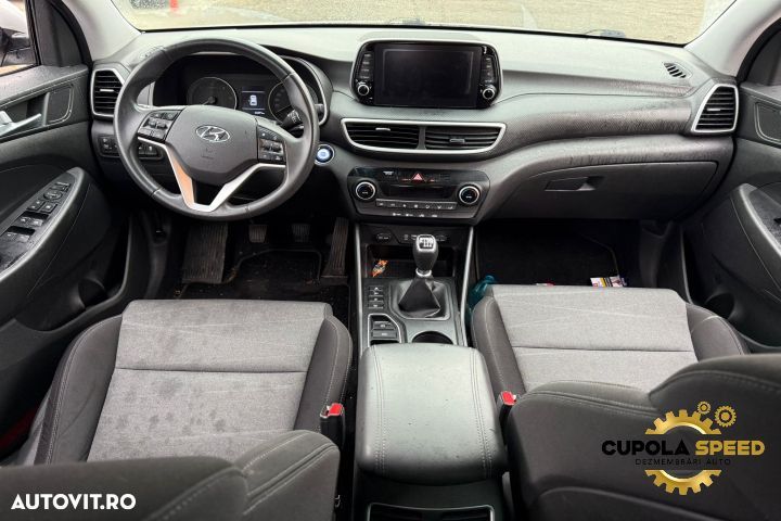 Airbag cortina dreapta 85020-d7000 Hyundai Tucson 3 [facelift] [2018 - 10