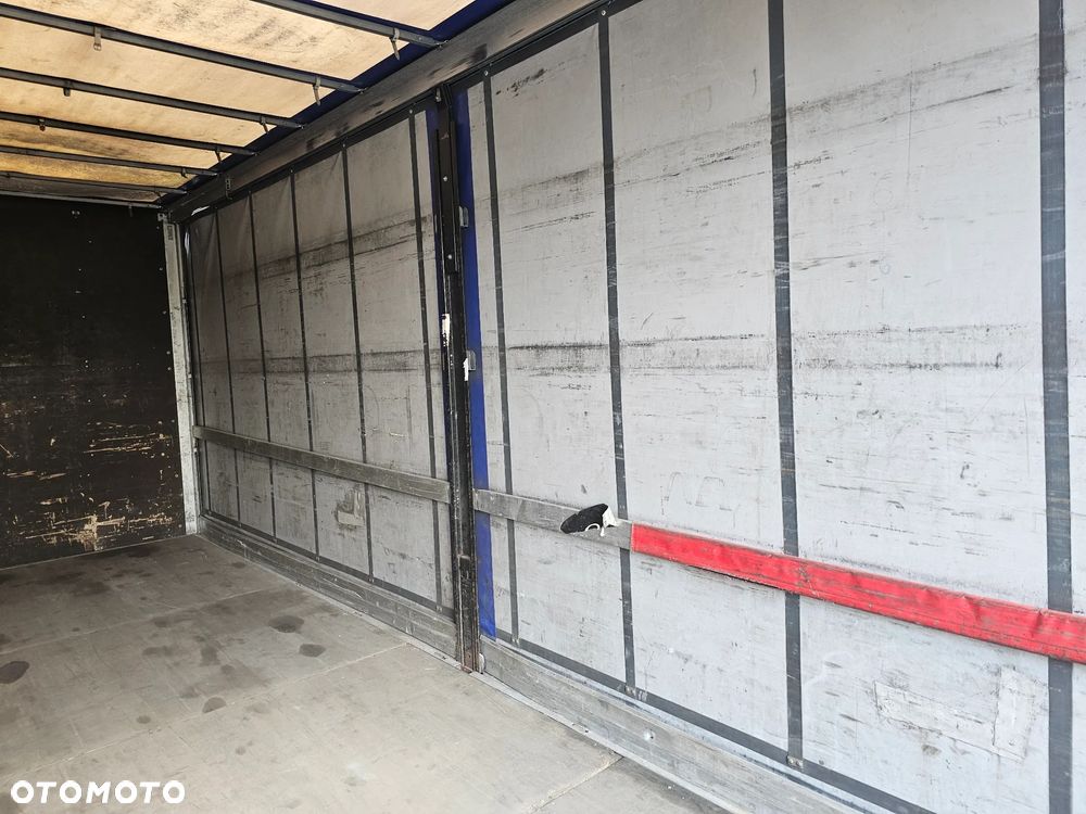 ZABUDOWA SKRZYNIA PLANDEKA PAKA FIRANKA DACH OTWIERANY MAGAZYN 8,2 m IVECO EUROCARGO RENAULT MIDLUM - 9