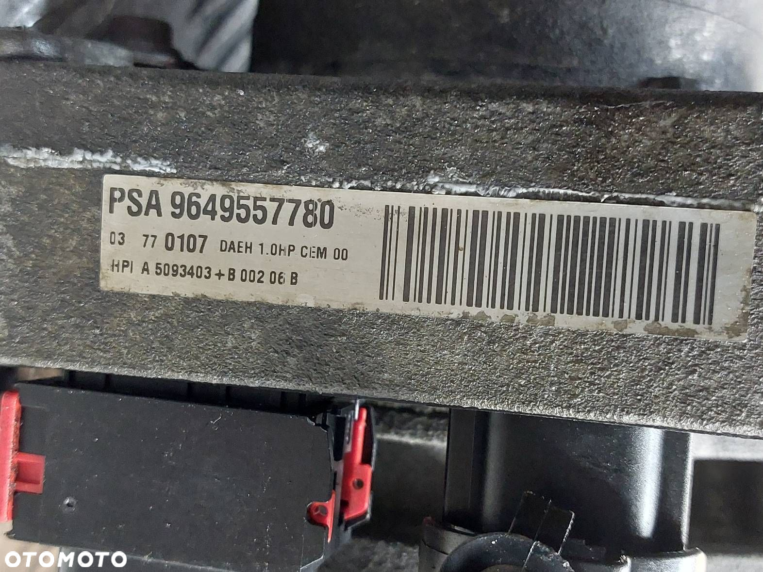 POMPA WSPOMAGANIA ELEKTRYCZNA PEUGEOT 307 2.0 HDI 9649557780 - 3