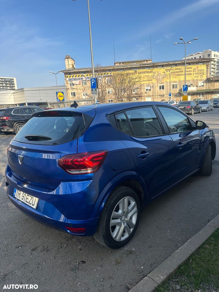 Dacia Sandero ECO-G 100 MT5 Comfort - 5