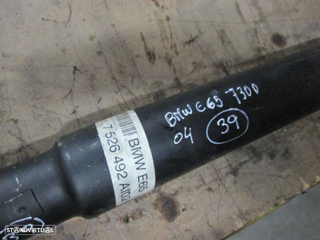Veio De Transmissao 7526492AI02 BMW E65 2004 730D 171CM - 1