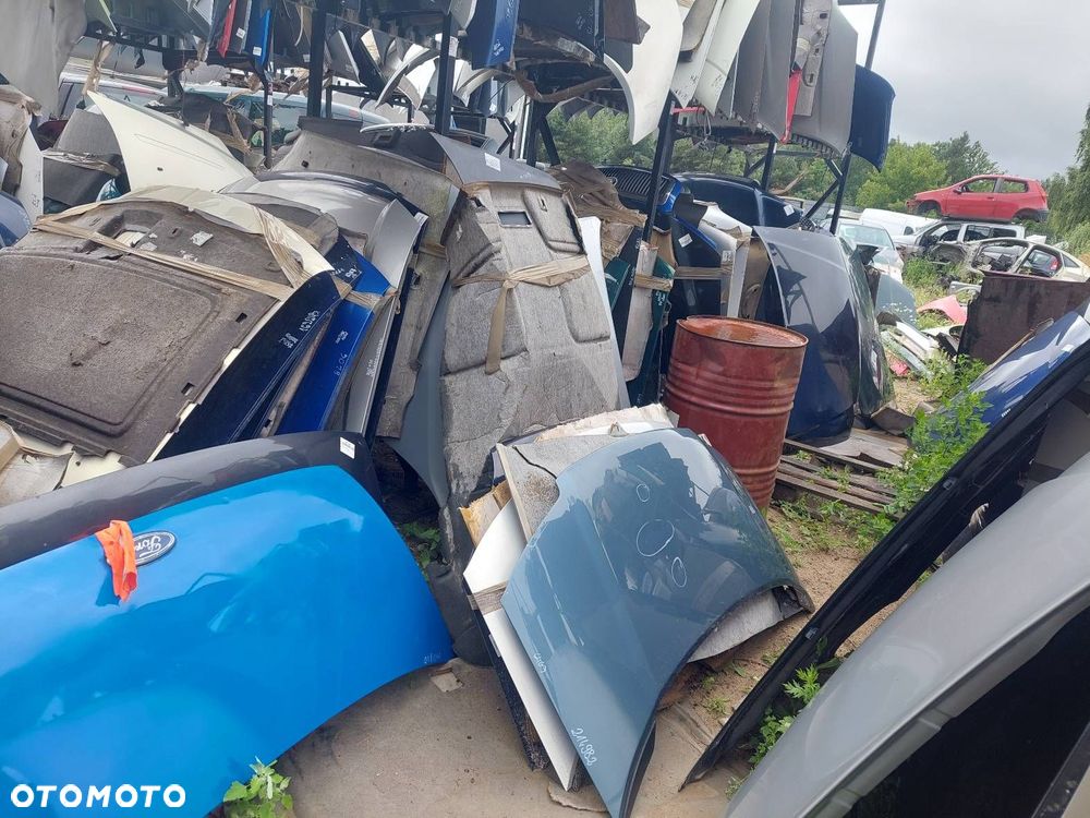 KOMPLETNY PRZÓD MASKA ZDERZAK BŁOTNIK LAMPA PRZÓD FORD TRANSIT V - 21