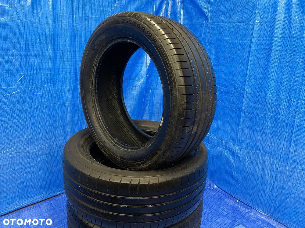 OPONA 19 OPONY LETNIE LATO KOMPLET OPON 4SZT CONTINENTAL CONTI SPORT CONTACT 255/50R19 103W BIEŻNIK 6,0mm 2019r - 3