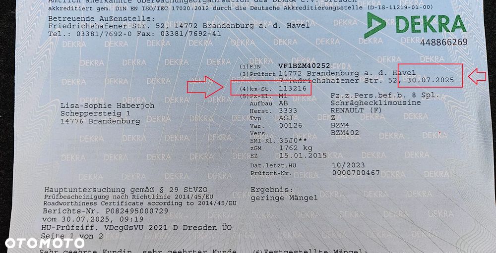 Renault Megane 1.6 16V 110 Night and Day - 8