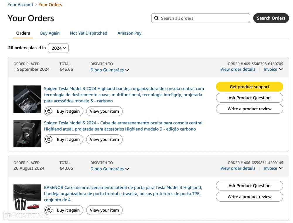 Tesla Model 3 Long Range Tração Integral - 14