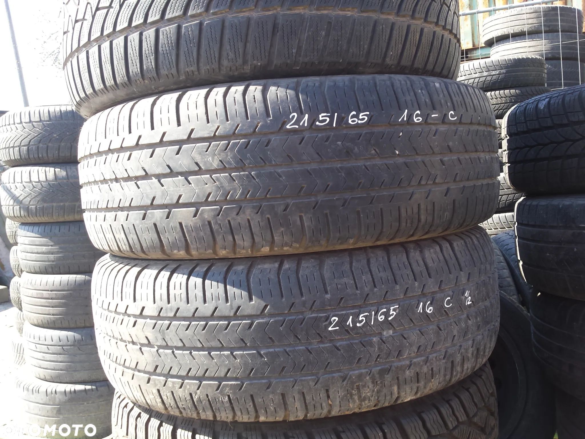 16” - opony do BUS-a - WZMACNIANE 215/65 r16-C cali - opony Letnie + Możliwy MONTAŻ !! - 1