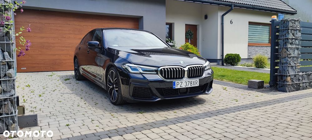 BMW Seria 5 530d xDrive mHEV M Sport sport - 2