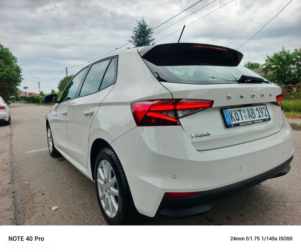 Skoda Fabia 1.0 TSI Best of Clever - 8