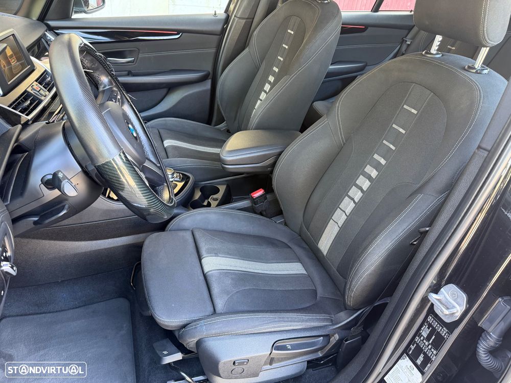 BMW 216 Gran Tourer d Aut. Sport Line - 9