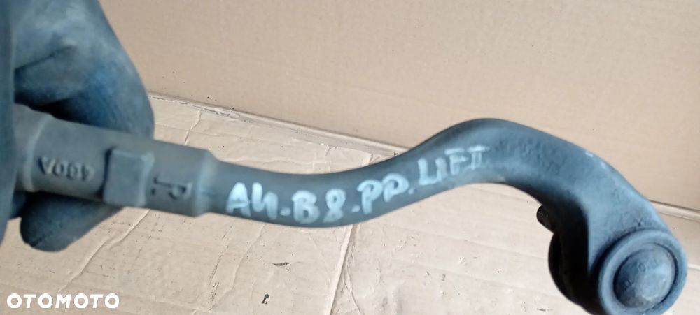 Drążek kierowniczy końcówka prawy przód Audi A4 B8 Lift - 5