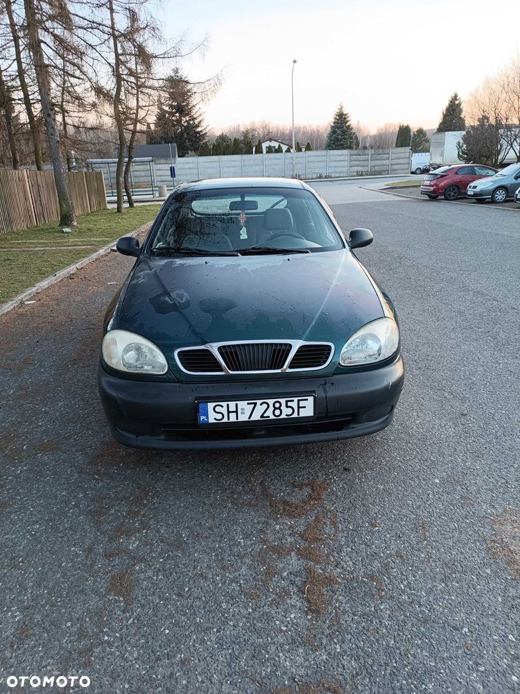 Daewoo Lanos - 1
