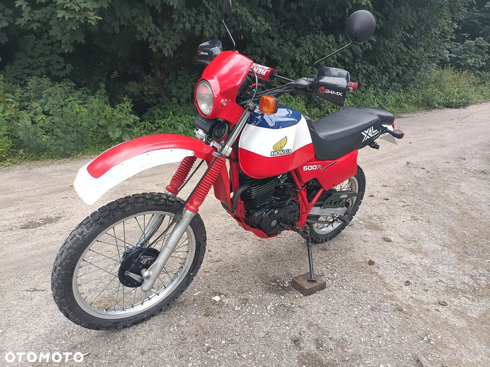 Honda XL - 16