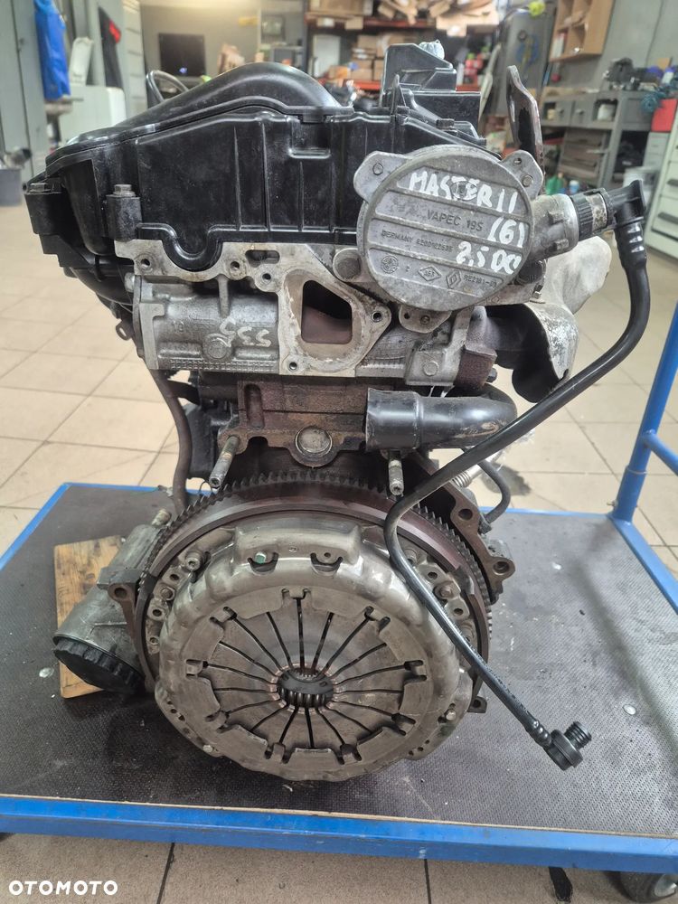 SILNIK MASTER MOVANO TRAFIC VIVARO 2.5 DCI  01-06r. EURO 3 - 6