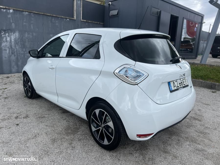 Renault Zoe (c/ Bateria) Intens 40 - 4