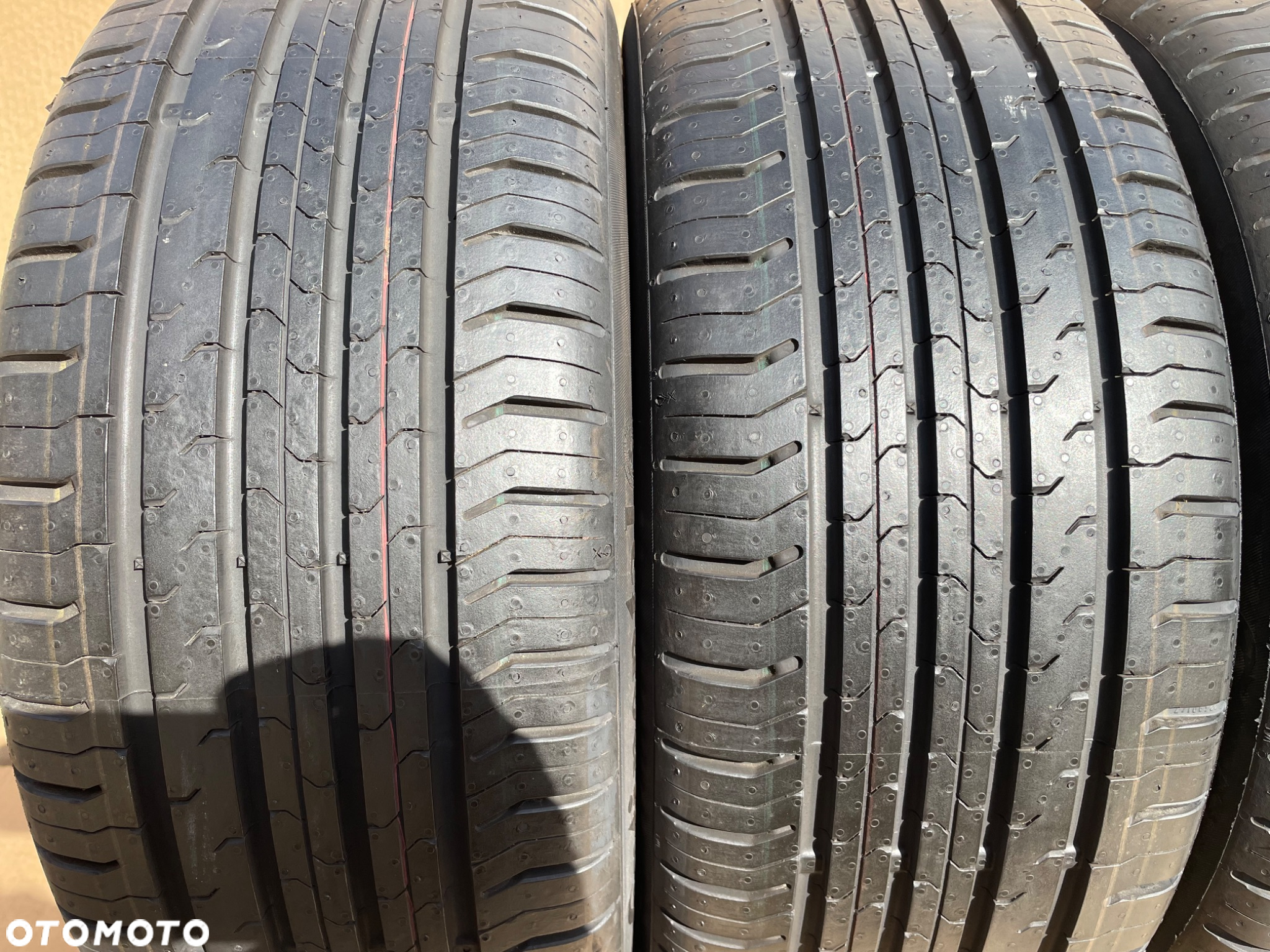 185/50 R16 205/45 R16 NOWE OPONY LETNIE CONTINENTAL CONTIECOCONTACT 5 KOMPLET 4 SZTUKI TWINGO SMART - 2