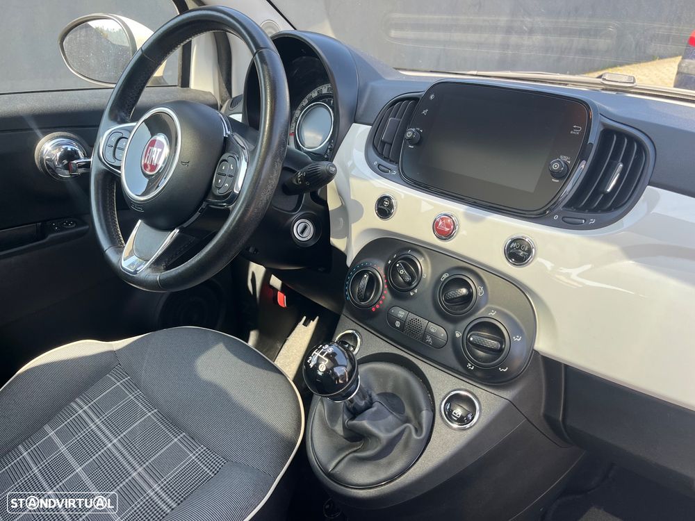 Fiat 500 1.2 Lounge - 11