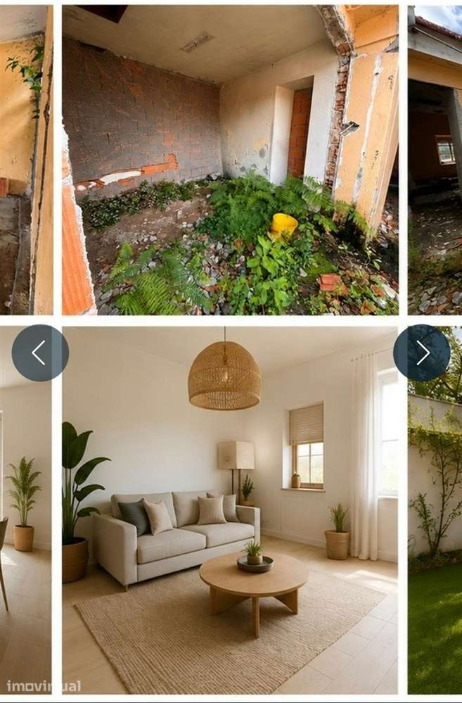 Prédio com 3 Habitações, Garagem e Terreno em Grijó - Grande imagem: 3/20