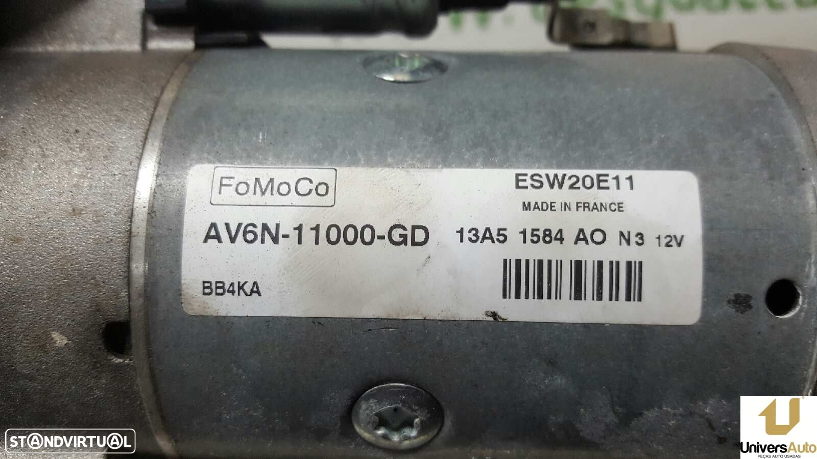 MOTOR DE ARRANQUE FORD FOCUS LIM. TREND - 5