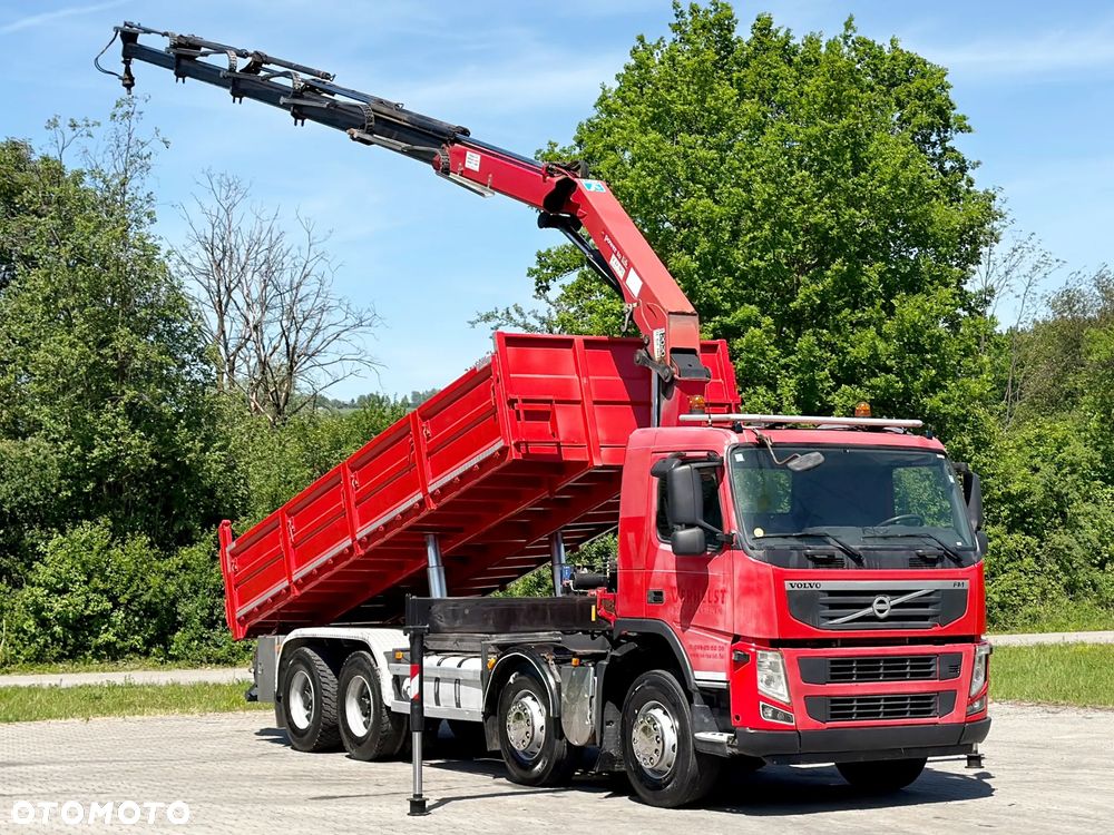 Volvo FM 420 Wywrotka 6,40m* HMF 2020 K5 + PILOT / 8x4 - 2