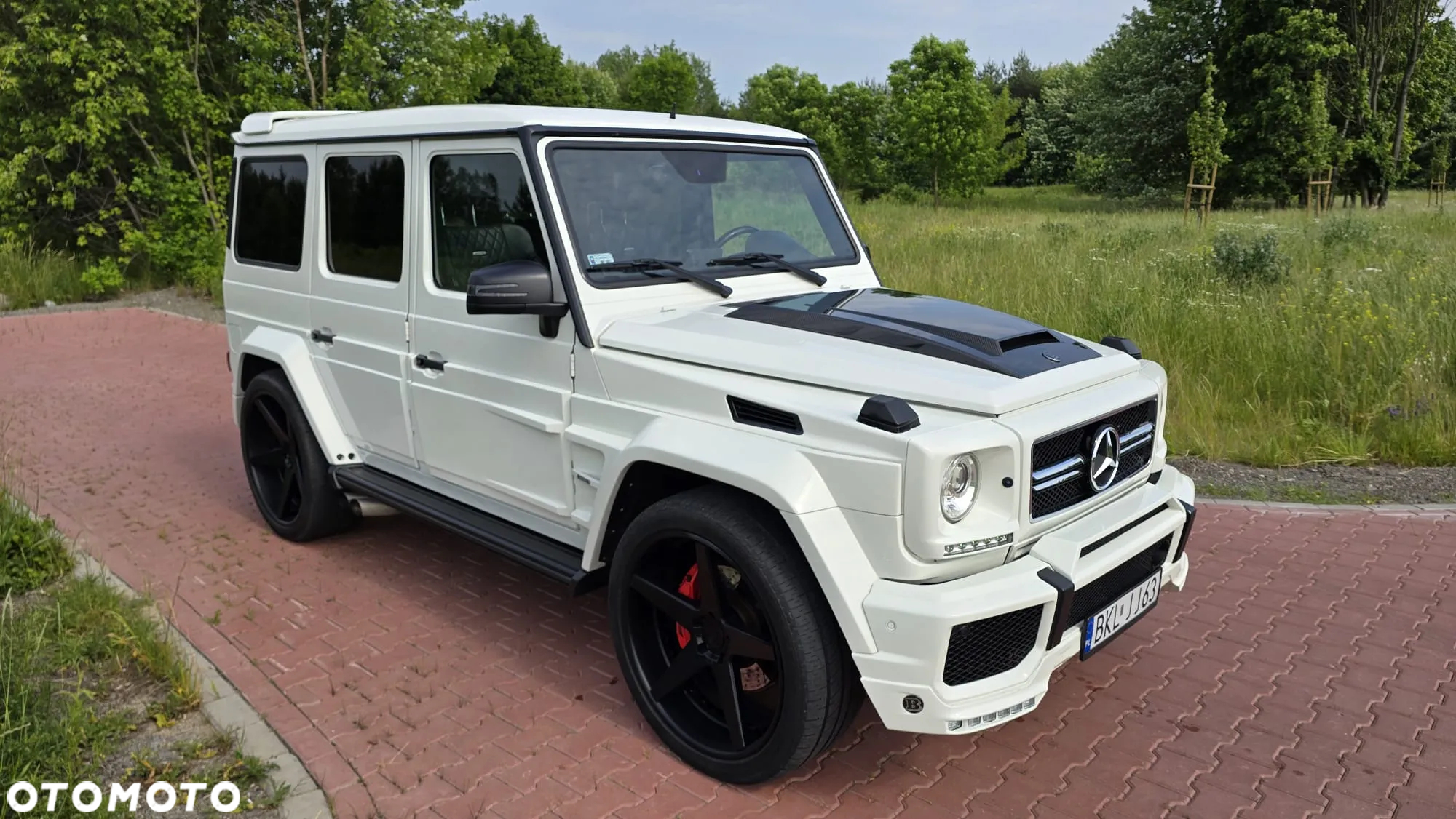 Mercedes-Benz Klasa G 63 AMG AMG SPEEDSHIFT 7G-TRONIC - 3