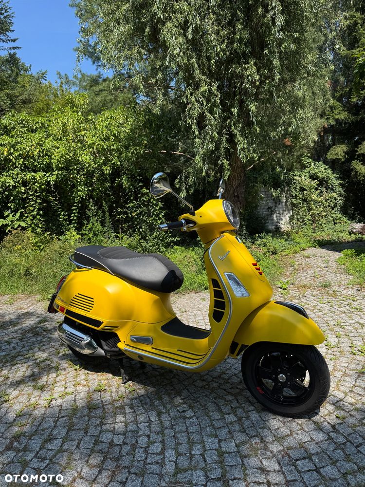 Vespa GTS - 3