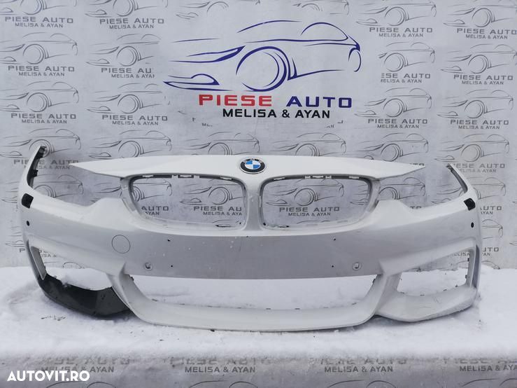 Bara fata Bmw Seria 4 F32-F33-F36 M-Paket an 2013-2020 Gauri pentru 4 senzori si spalatoare faruri - 1