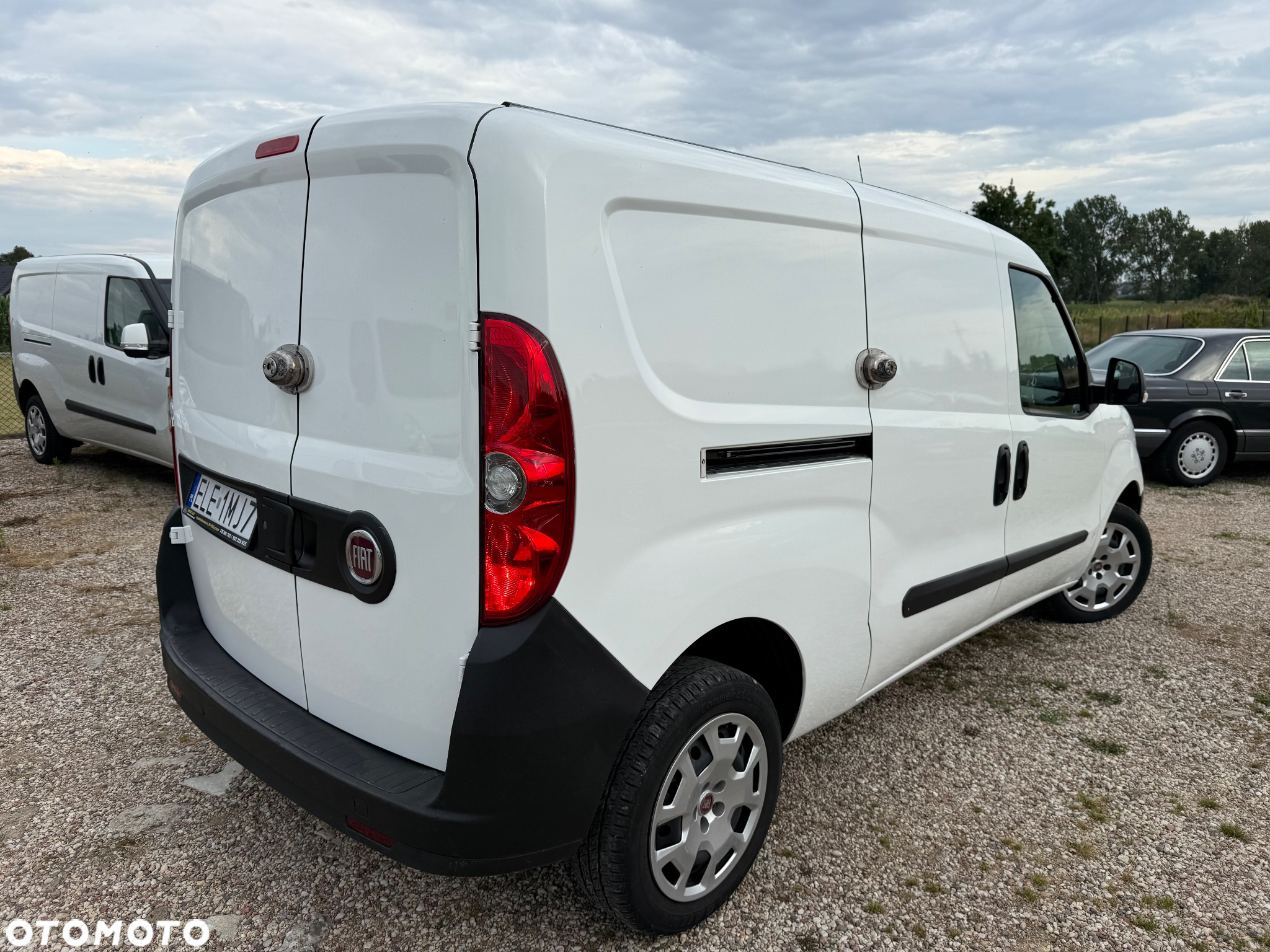 Fiat DOBLO MAXI 1.4 TJET 120 KM 87000 KM IDEALNY STAN JAK NOWY OKAZJA 100% PEWNY - 21