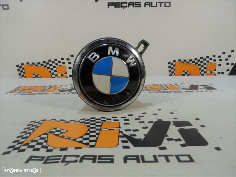 Puxador Da Tampa Da Mala Bmw 1 (E87)  Botão / Puxador Da Mala Bmw Seri - 1