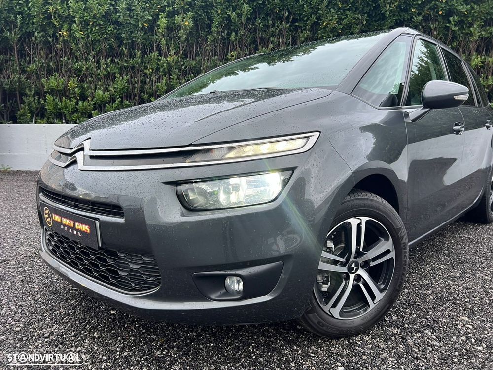 Citroën C4 Grand Picasso 1.6 BlueHDi Exclusive EAT6 - 19