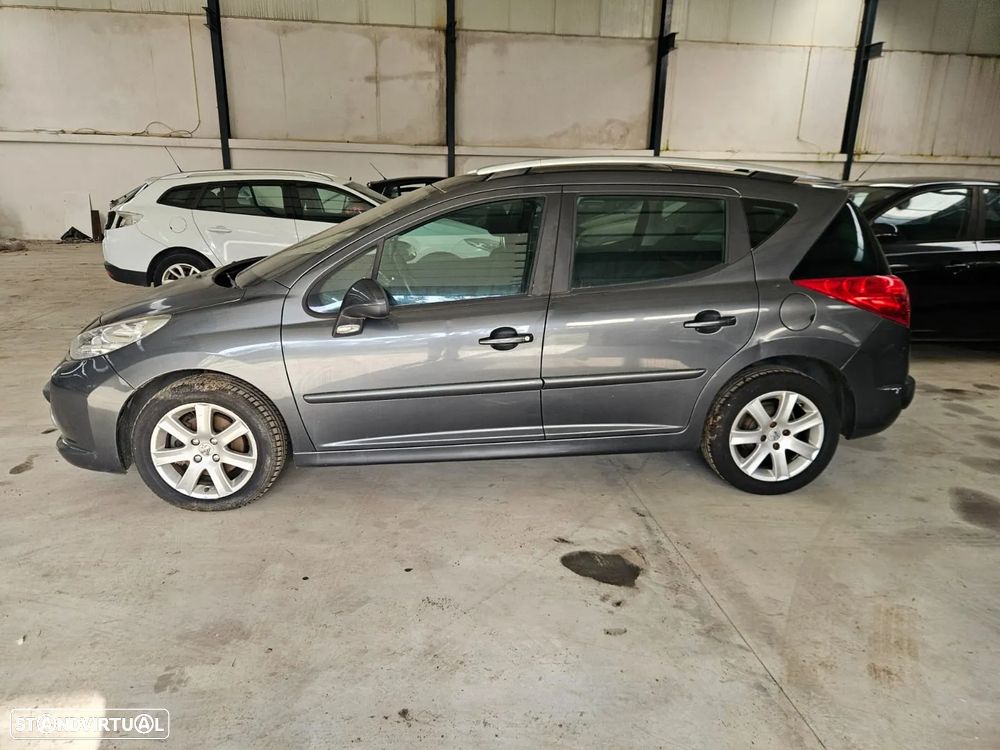 Peugeot 207 sw para pecas - 1