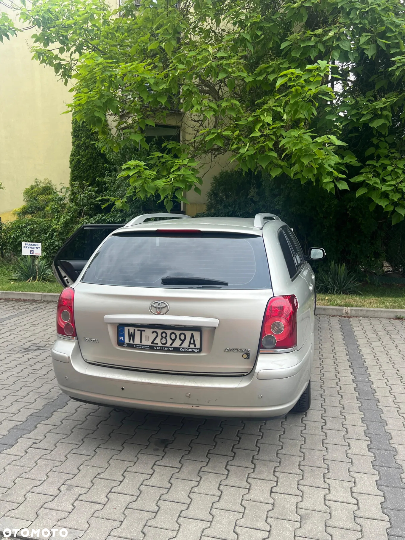 Toyota Avensis 2.0 VVT-i Combi Automatik Sol - 6