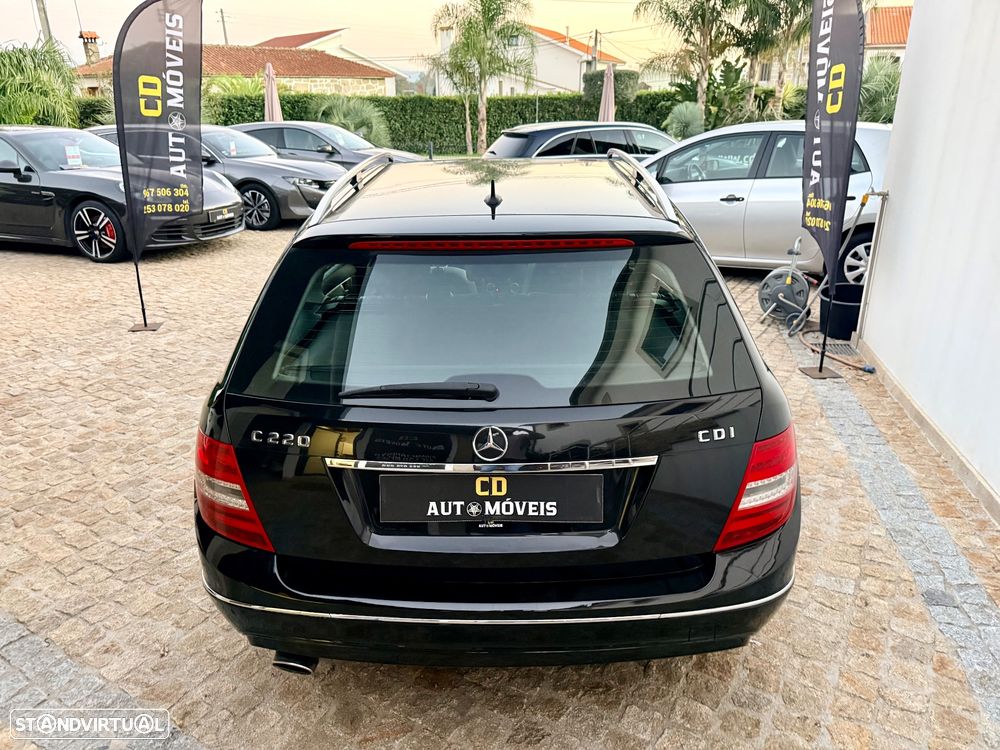 Mercedes-Benz C 220 CDi Avantgarde BlueEfficiency - 18