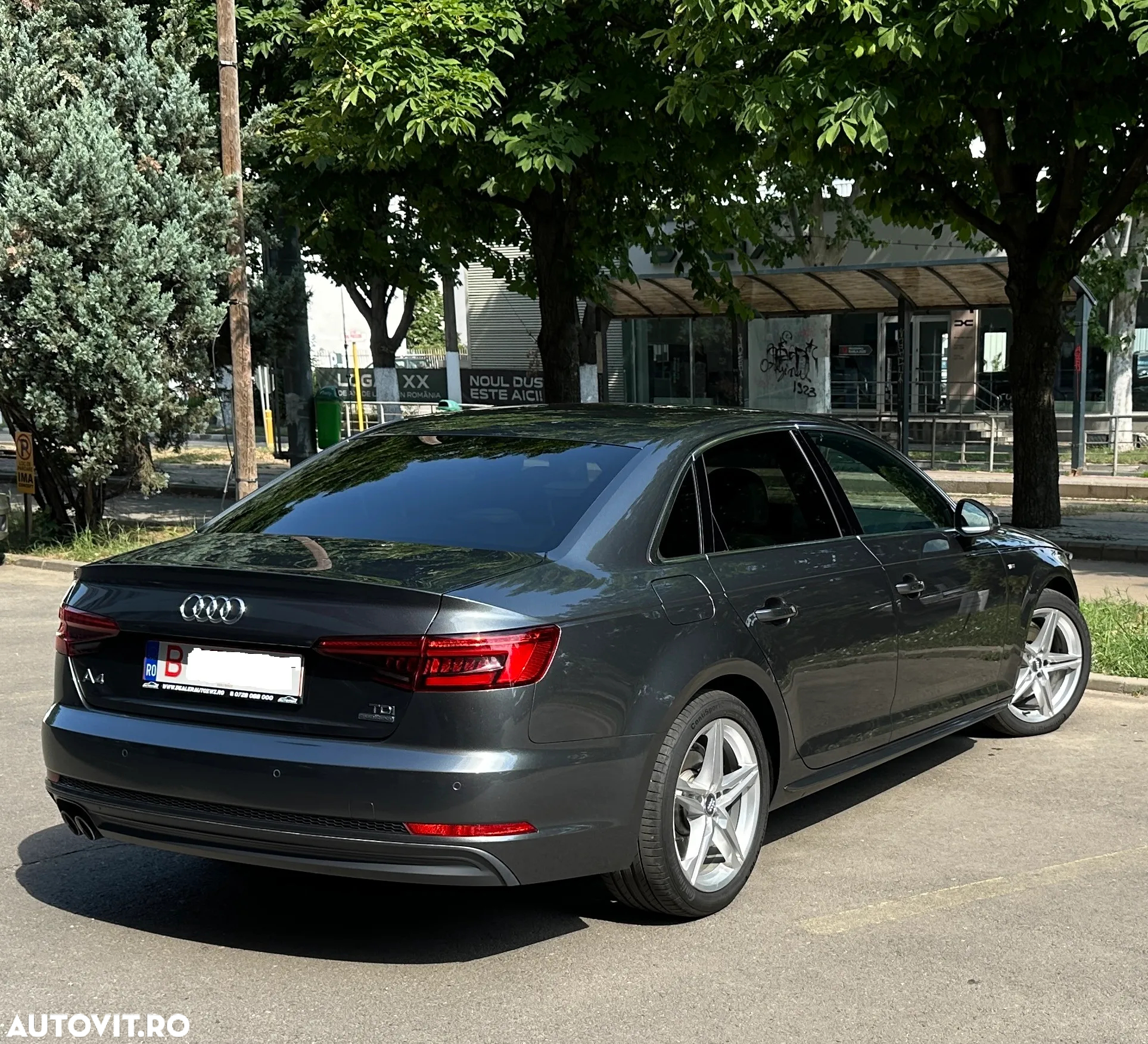 Audi A4 Avant 2.0 40 TDI quattro S tronic S Line - 6