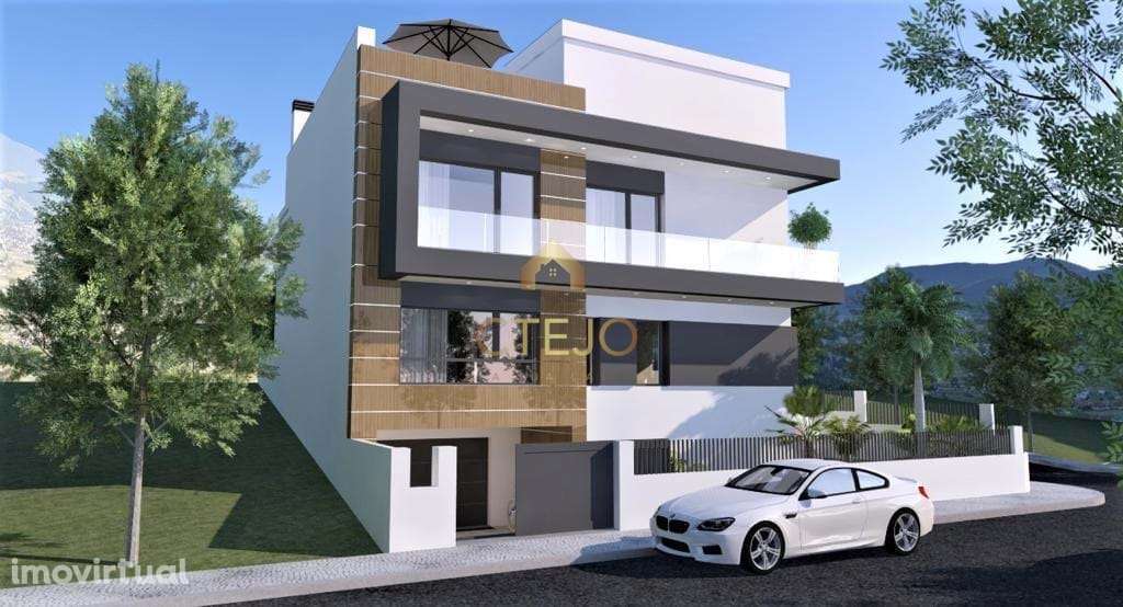 Moradia T4 Fantástica NOVA , com Piscina e vista Tejo - Grande imagem: 2/21