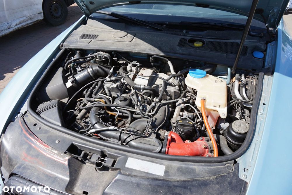 SILNIK KOMPLETNY A6 C6 3.0 TDI 225KM BMK AUDI 2004-2008 - 2