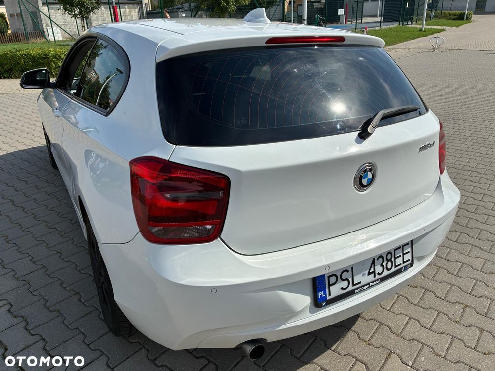 BMW Seria 1 118d DPF - 8