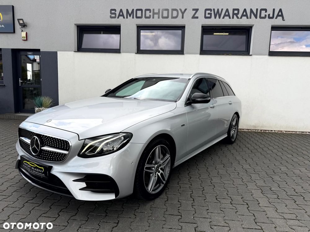 Mercedes-Benz Klasa E 400 d 4Matic 9G-TRONIC AMG Line - 2